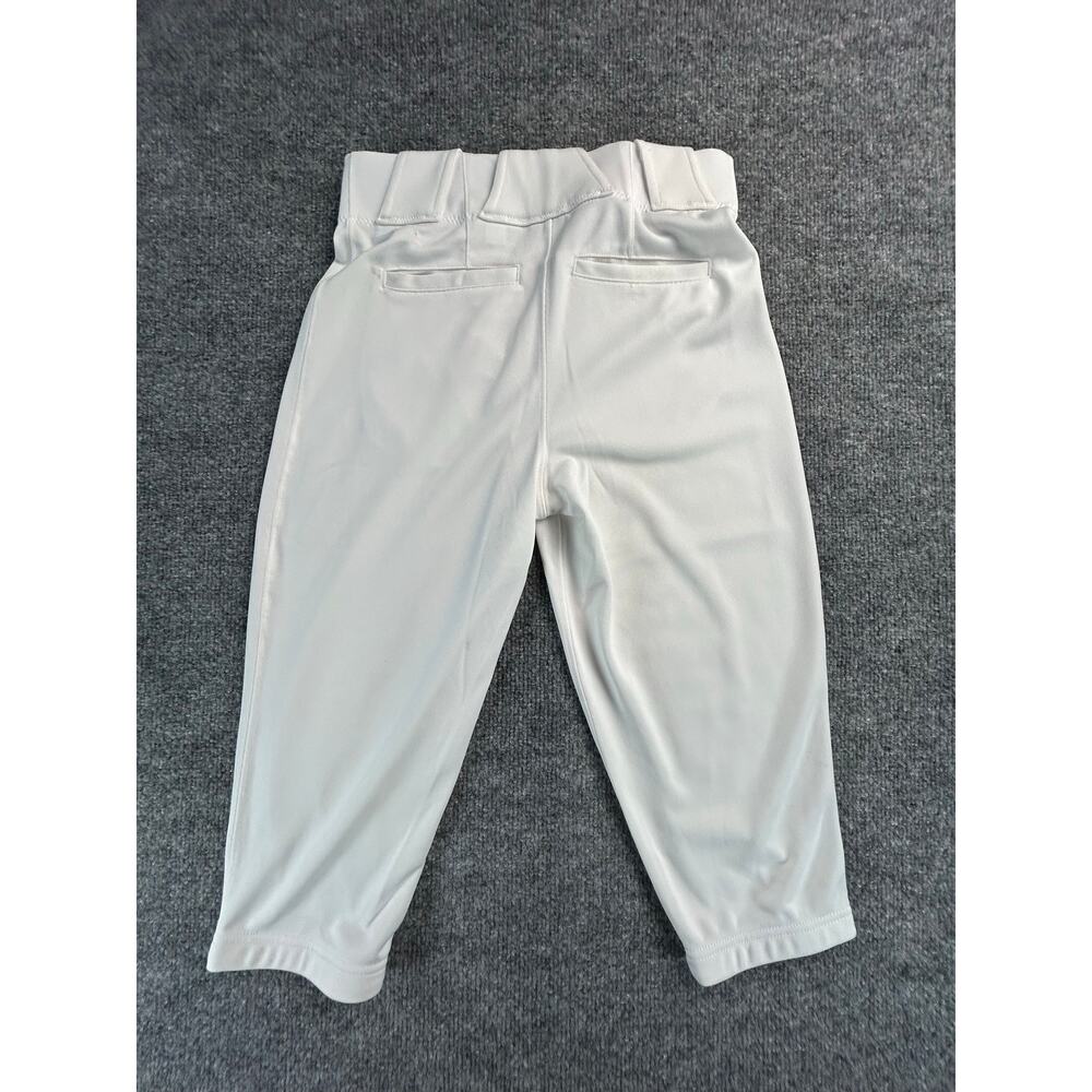 Nike Youth Medium Baseball Pants White Dri-FIT Performance Uniform Pants NWOT - Picture 2 of 8
